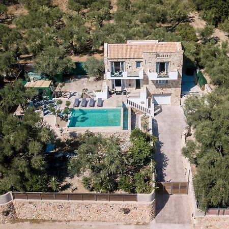 Villa Di Pietra Lithakia  Bagian luar foto