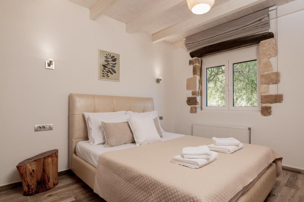 Villa Di Pietra Lithakia  Bagian luar foto