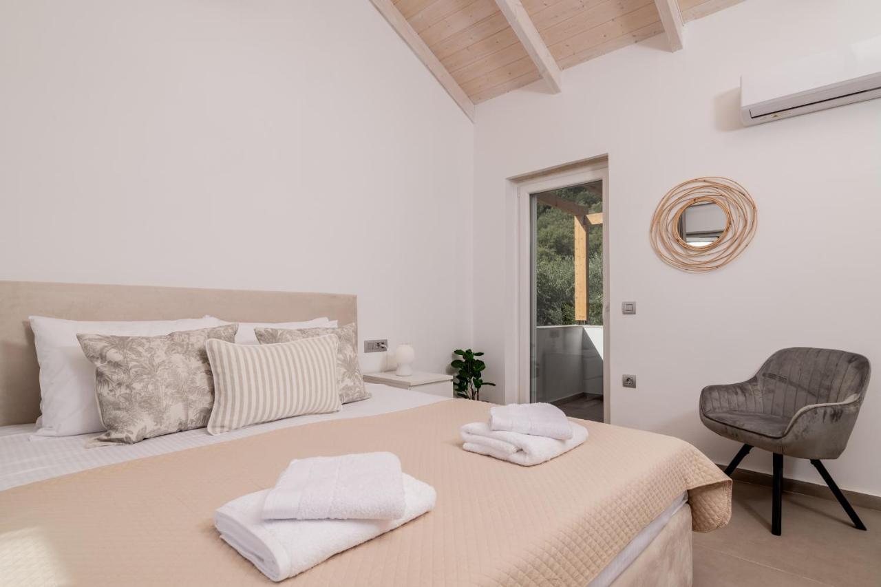 Villa Di Pietra Lithakia  Bagian luar foto
