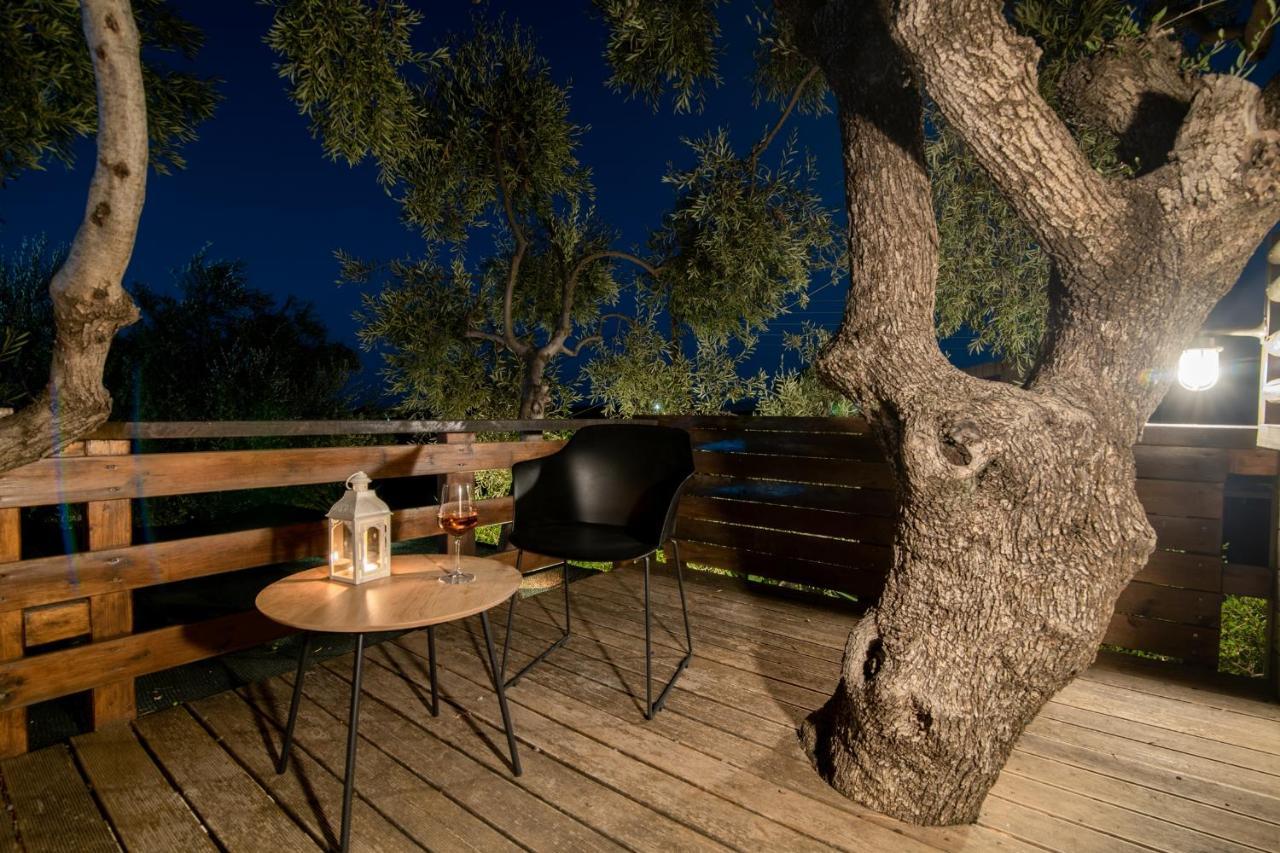 Villa Di Pietra Lithakia  Bagian luar foto