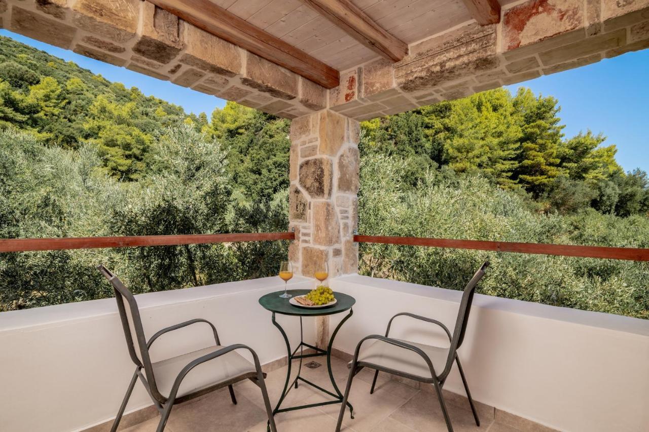 Villa Di Pietra Lithakia  Bagian luar foto