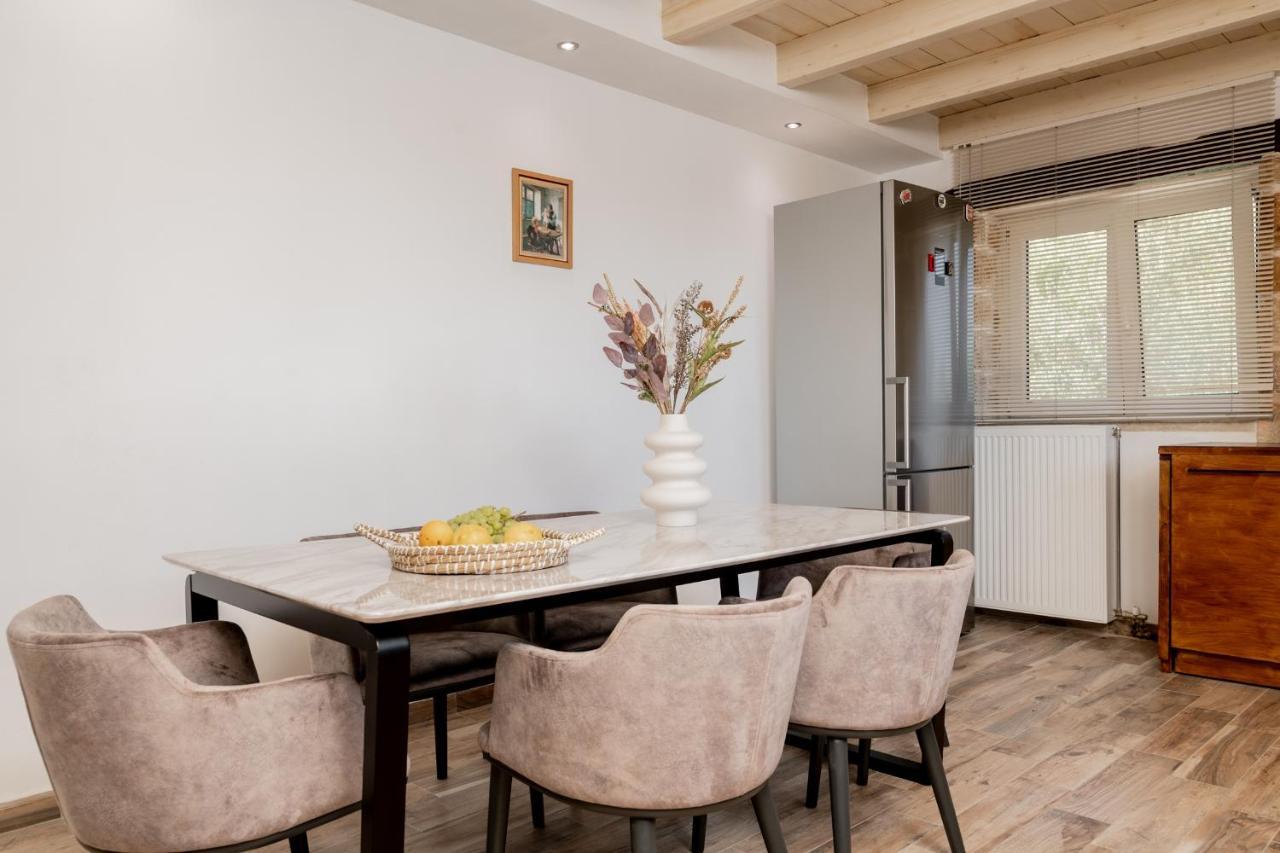 Villa Di Pietra Lithakia  Bagian luar foto