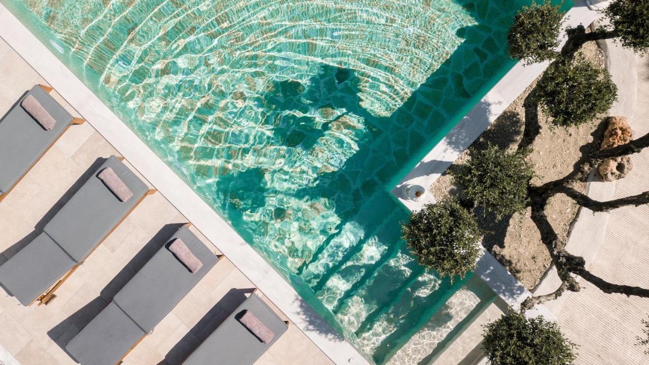 Villa Di Pietra Lithakia  Bagian luar foto