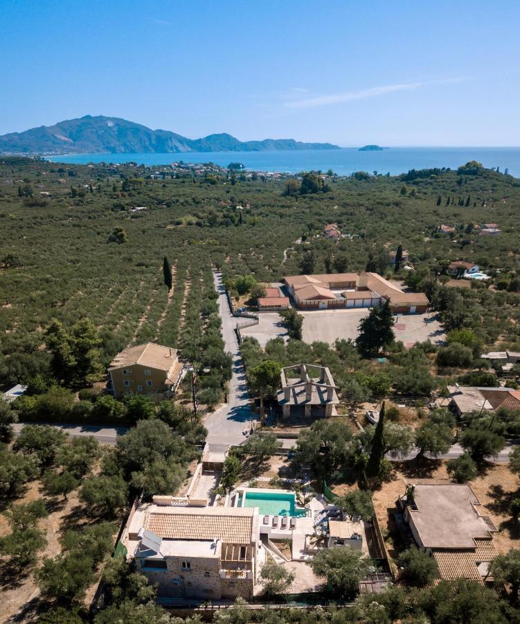 Villa Di Pietra Lithakia  Bagian luar foto