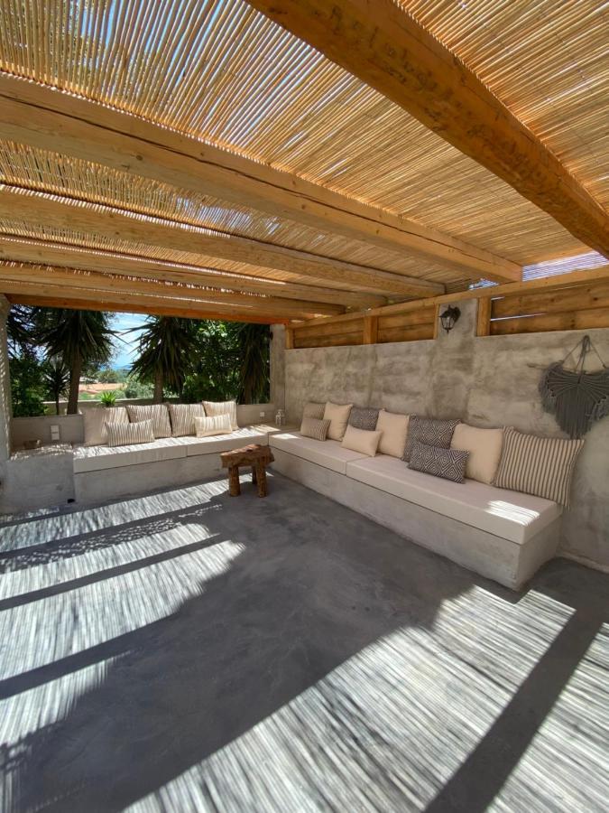 Villa Di Pietra Lithakia  Bagian luar foto